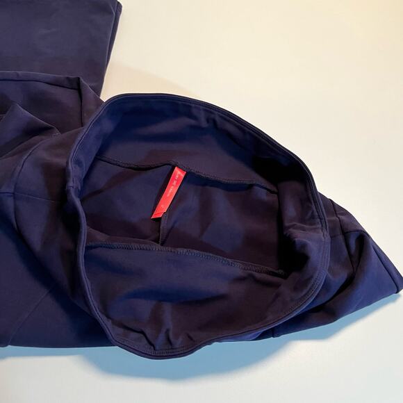 Ruby Ribbon Split Ankle Legging Size XL Navy Blue - Picture 7 of 12